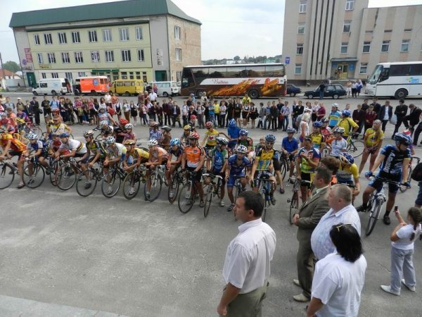 Волинь приймала учасників велоестафети. ФОТО